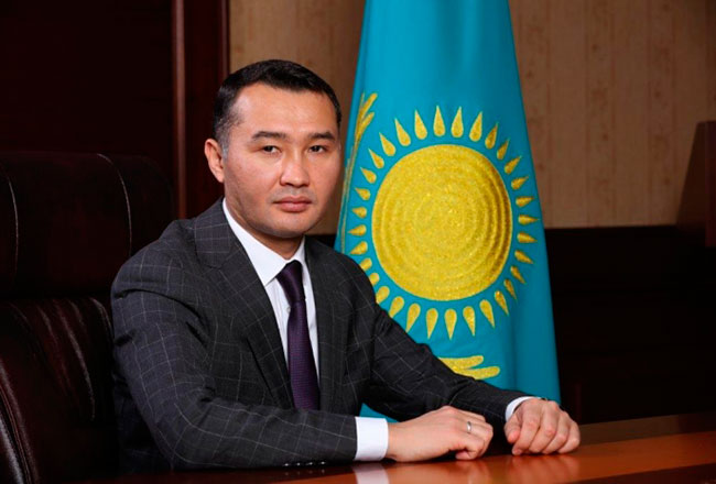 Сапарбек Тұяқбаев Алматы қаласы әкімінің орынбасары болды