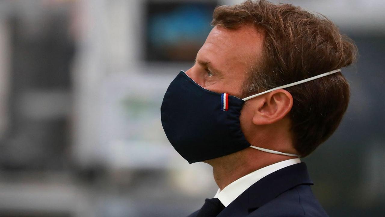 Францияда маска кию міндеттеледі