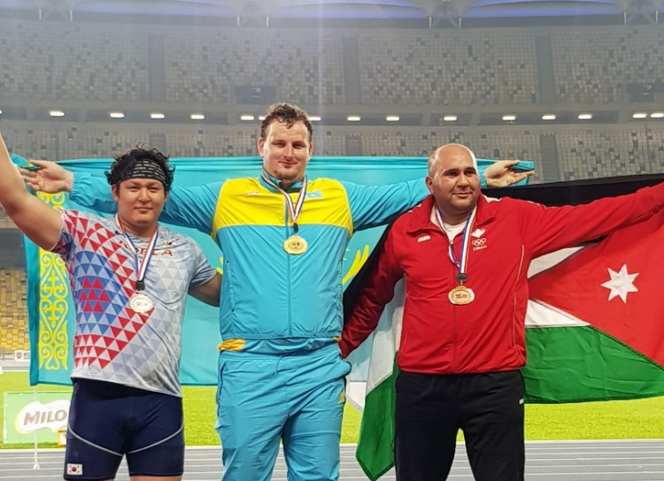 Еліміздің жеңіл атлеттері Малайзиядағы Гран-при турнирінде бес медаль алды