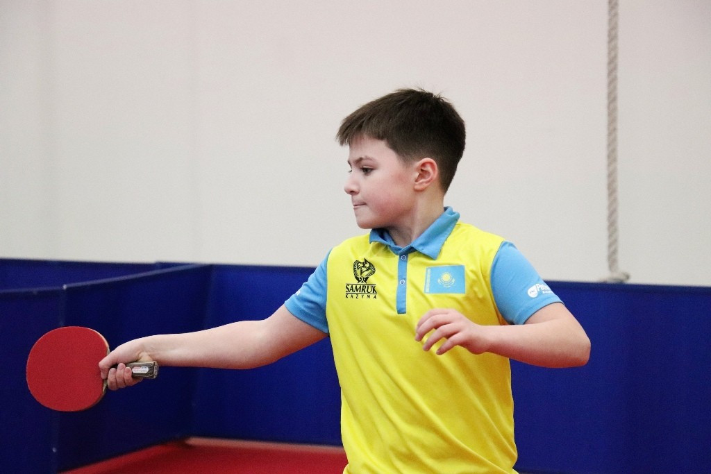 Алан Құрманғалиев үстел теннисінен ITTF турнирінде күміс жүлдегер атанды