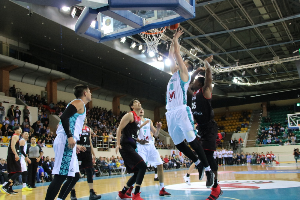 В Алматы впервые прошёл отборочный раунд чемпионата мира по баскетболу