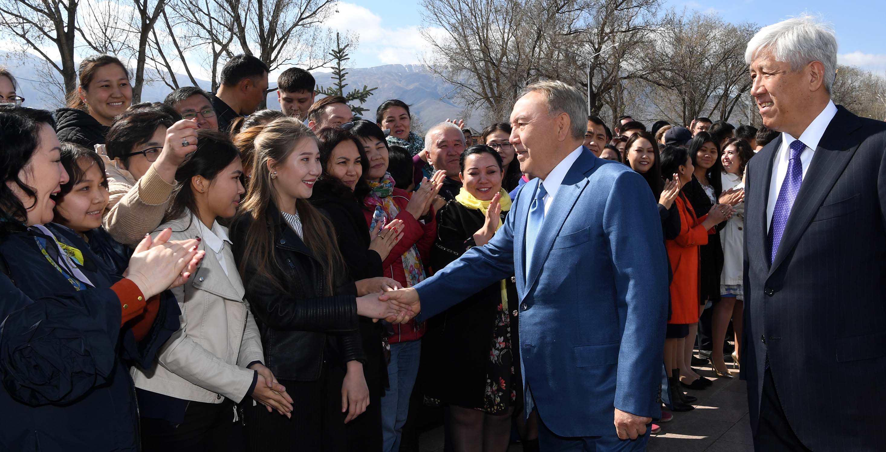 Нурсултан Назарбаев: «Касым-Жомарт Токаев оправдает мои надежды» 