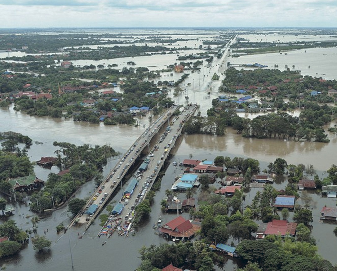 Власти Таиланда потратят $75 млн на восстановление инфраструктуры после наводнений