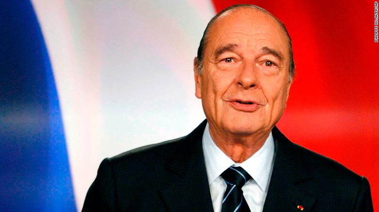 Францияның бұрынғы президенті Жак Ширак бақилық болды