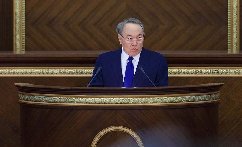 Нурсултан Назарбаев: "Мировые державы могут вернуться к гонке вооружений" 