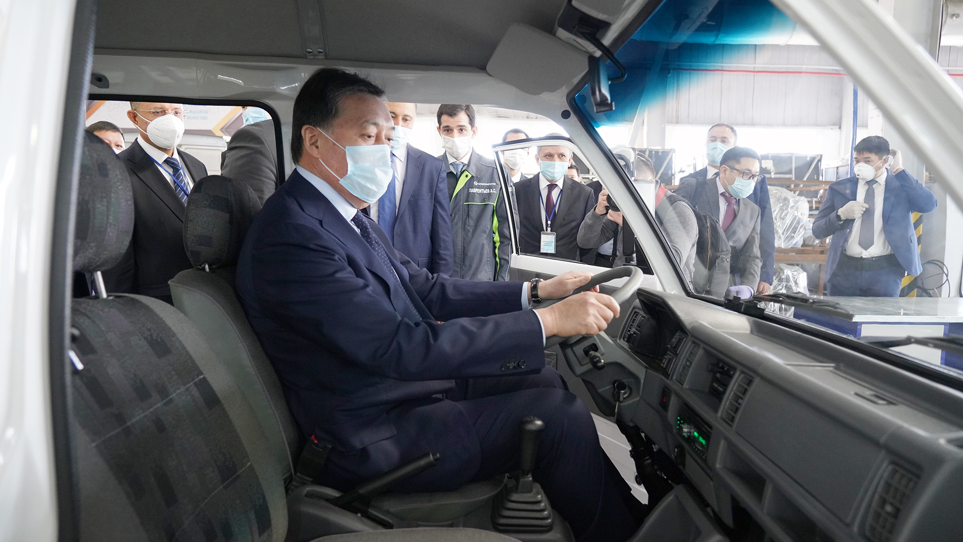 Жаңа автомобиль модельдерінің Өзбекстанмен бірлескен өндірісі ашылды