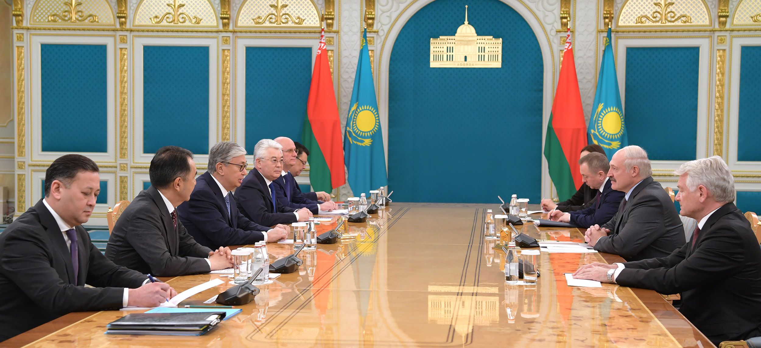 Қасым-Жомарт Тоқаев Беларусь басшысымен және Қырғыз президентімен кездесті