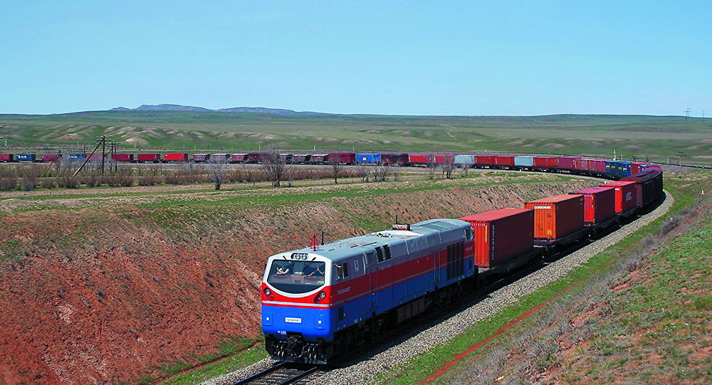 Контейнерные перевозки со странами Центральной Азии выросли на 51%