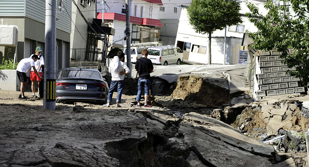 Число жертв землетрясения на Хоккайдо выросло до девяти человек