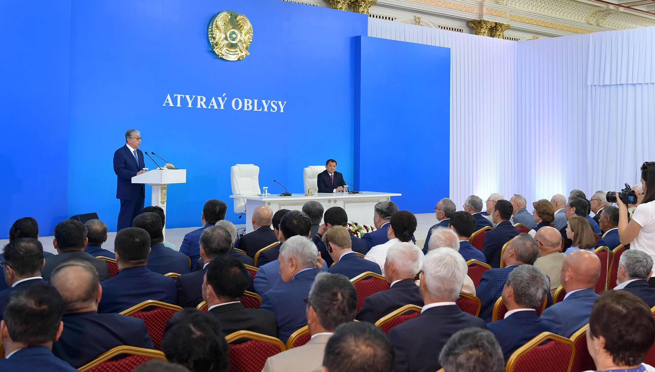 Президент РК поручил принять меры для диверсификации экономики Атырауской области   