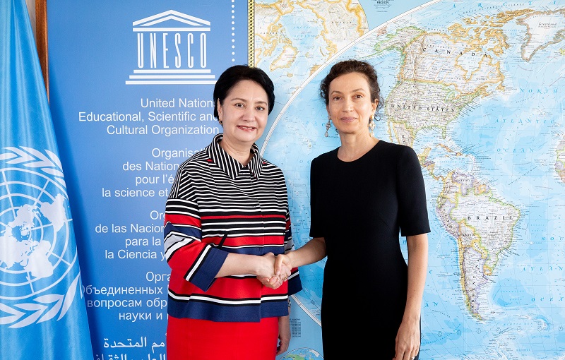 В Казахстане создадут Международный центр сближения культур под эгидой ЮНЕСКО