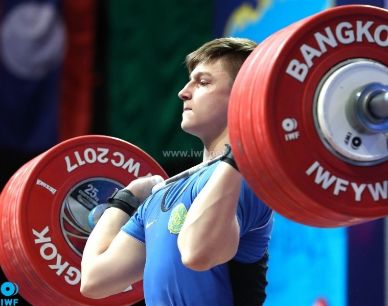 Қазақстандық жасөспірім ауыр атлетикадан әлем чемпионатында "күміс" алды