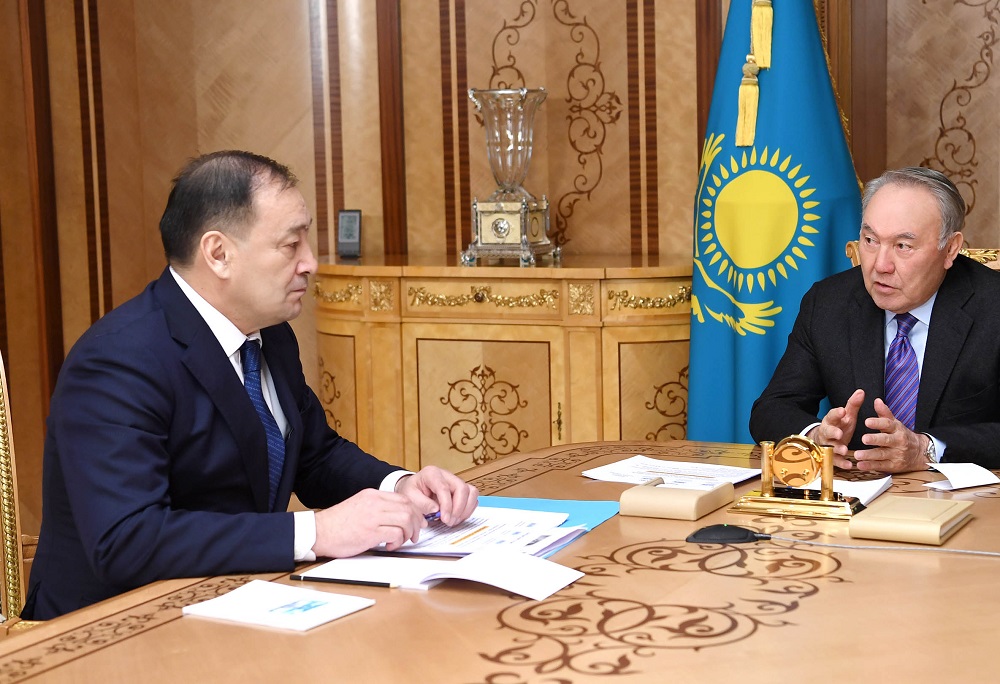 Нурсултан Назарбаев поручил новому вице-премьеру Казахстана заняться реализацией соцпрограмм