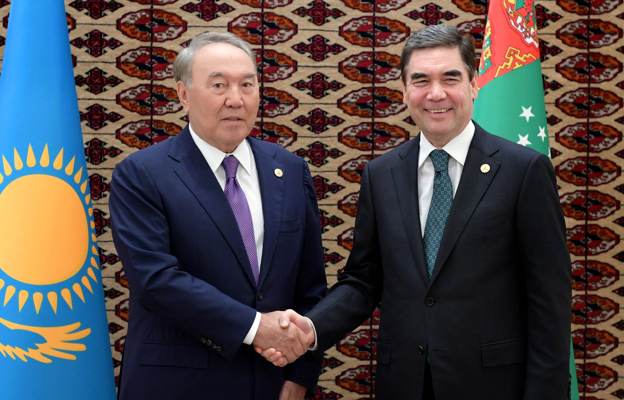 Нурсултан Назарбаев встретился с Гурбангулы Бердымухамедовым  
