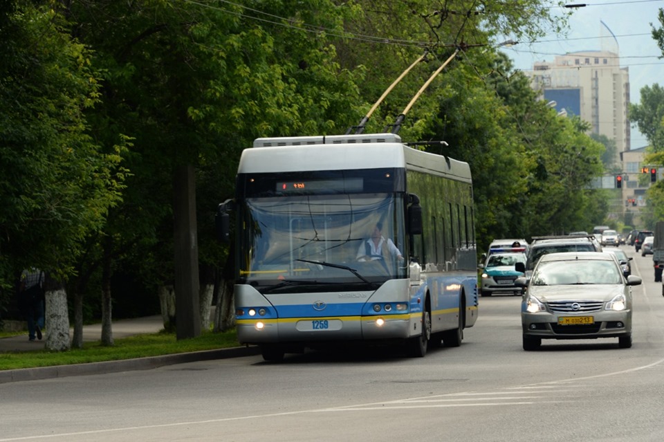 Алматыдағы троллейбустар тоқтамайды