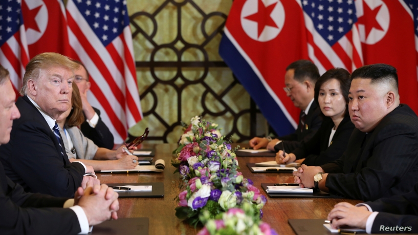 Пхеньян: АҚШ пен Оңтүстік Корея әскери жаттығуды тоқтатуға тиіс