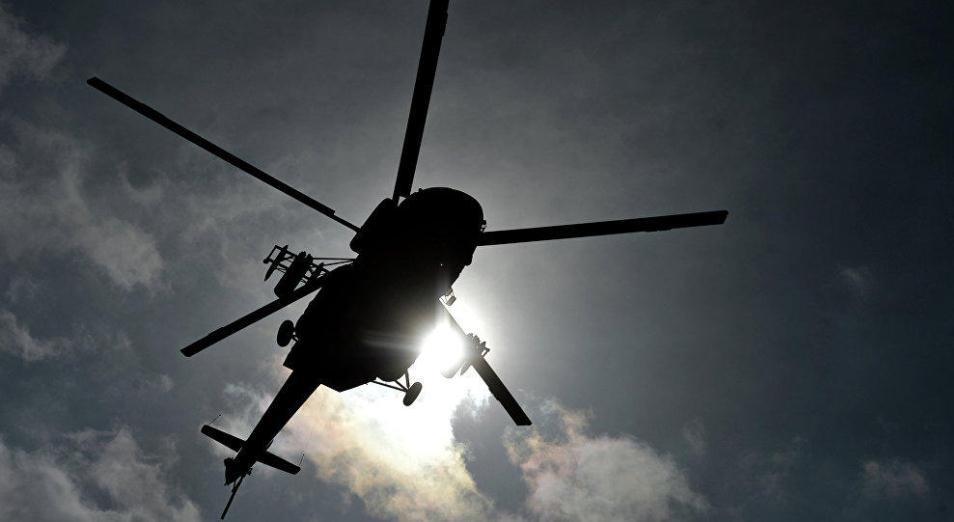 В результате крушения вертолета Минобороны РК погибли все 13 находившихся на борту военнослужащих 