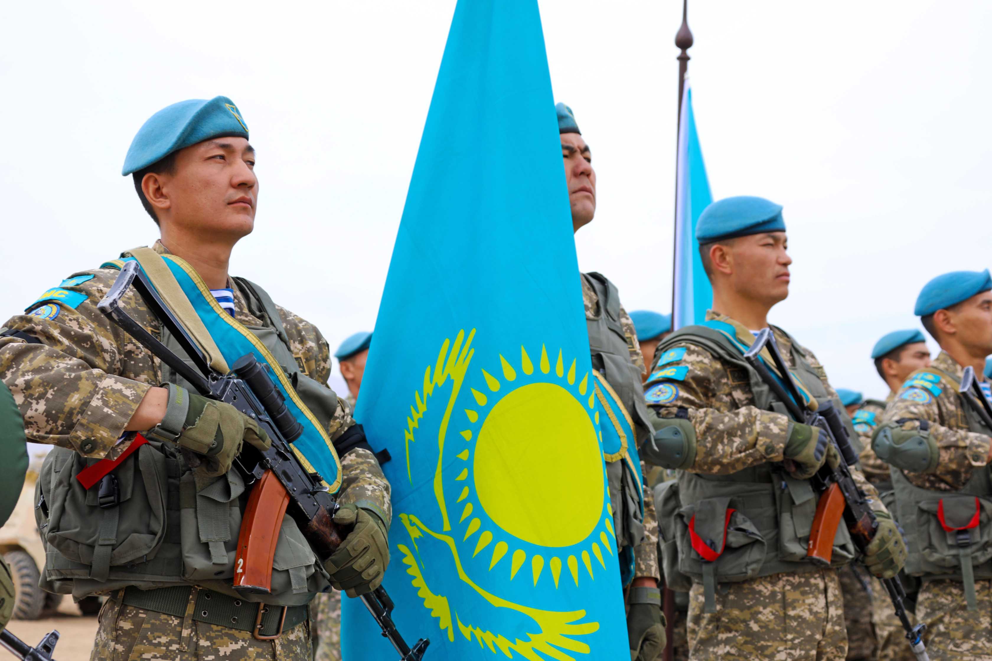солдат казахстана