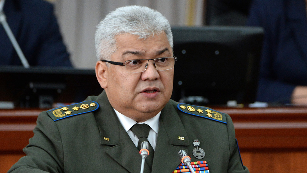 Глава ГКНБ Киргизии готов уйти в отставку