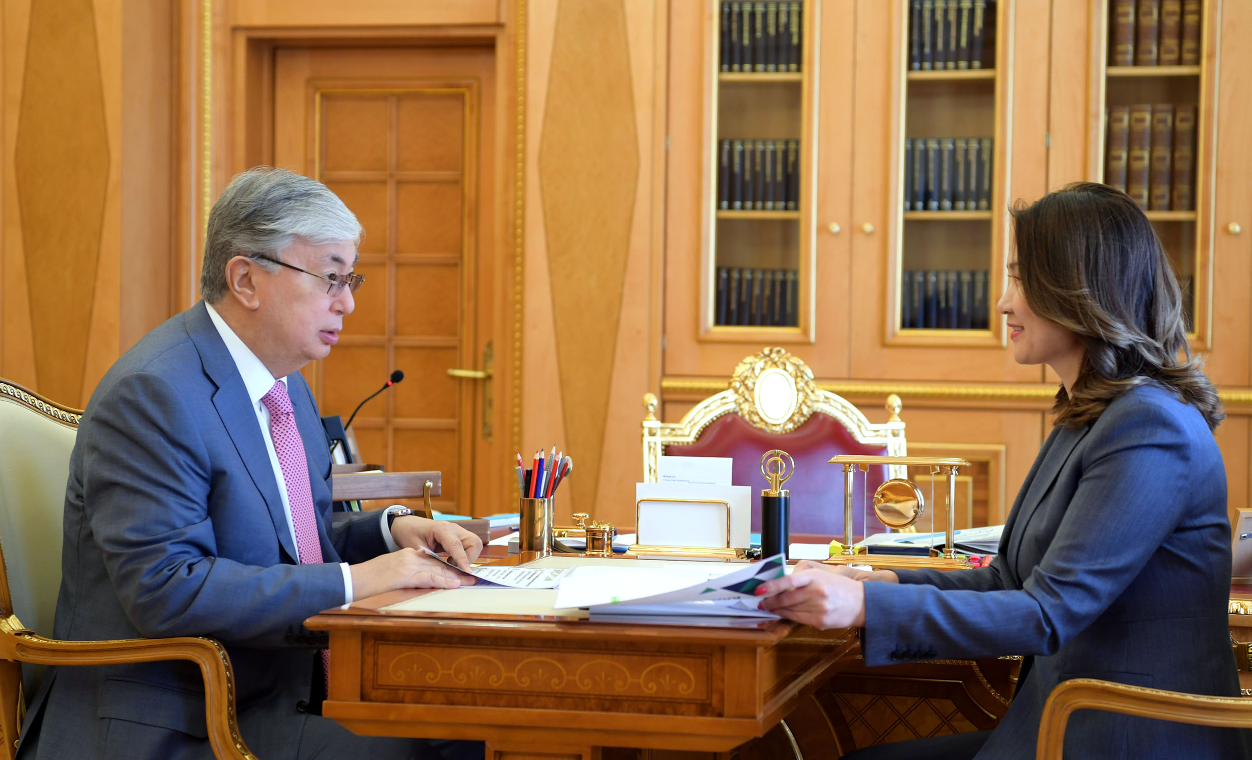 Президент РК отметил необходимость повышения эффективности госслужбы