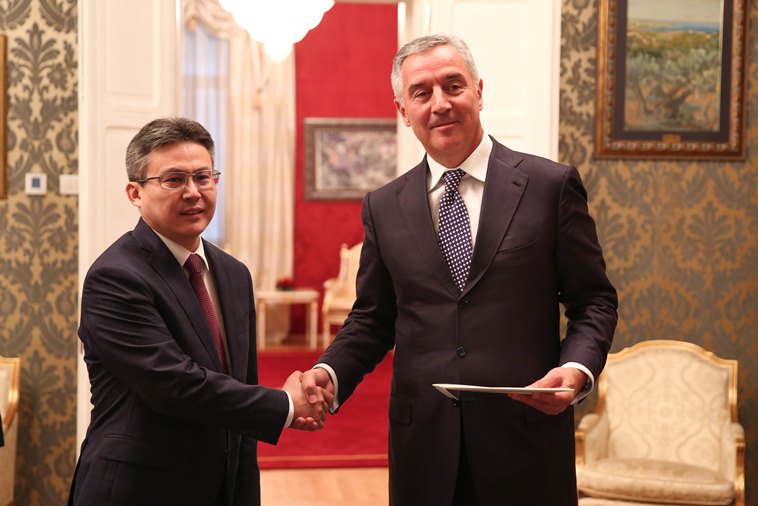 Посол Казахстана приступил к работе в Черногории 