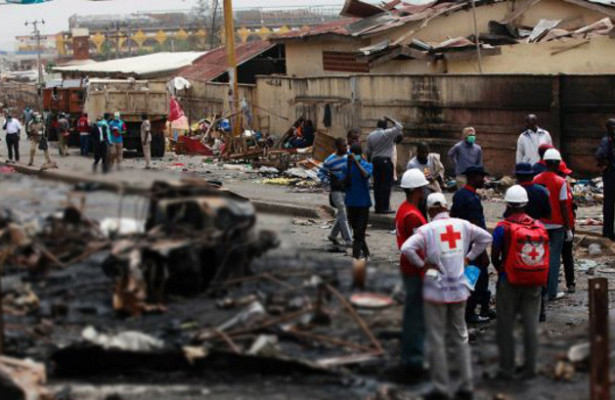 Нигерияда лаңкестік шабуылдан 65 адам мерт болды