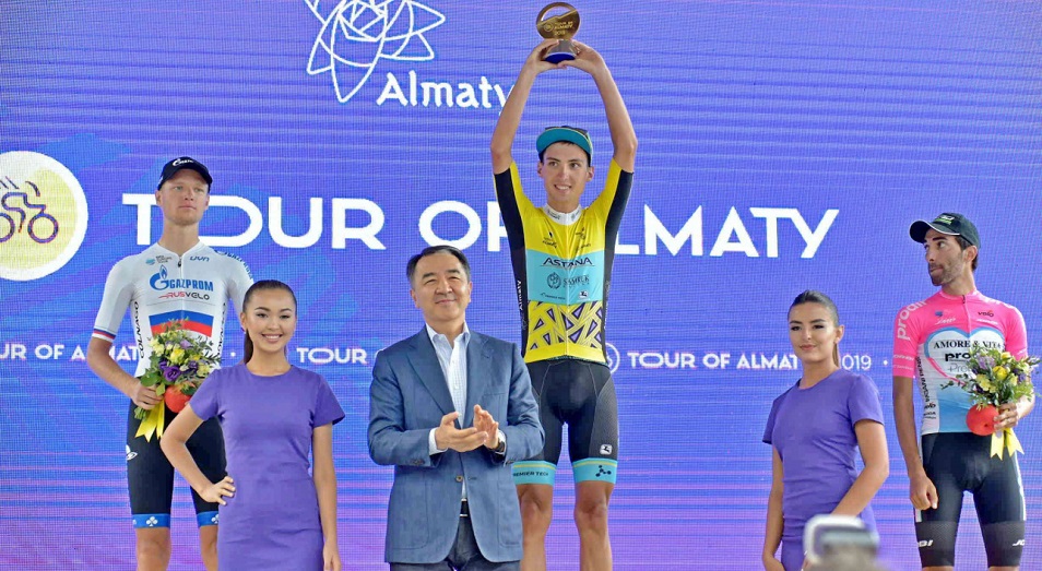 Tour of Almaty 2019: Натаров стал третьим победителем из Казахстана