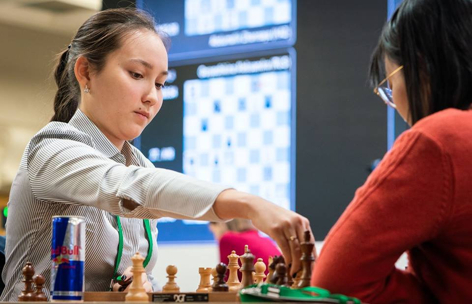 Казахстанки вошли в топ-10 на чемпионате мира по быстрым шахматам 