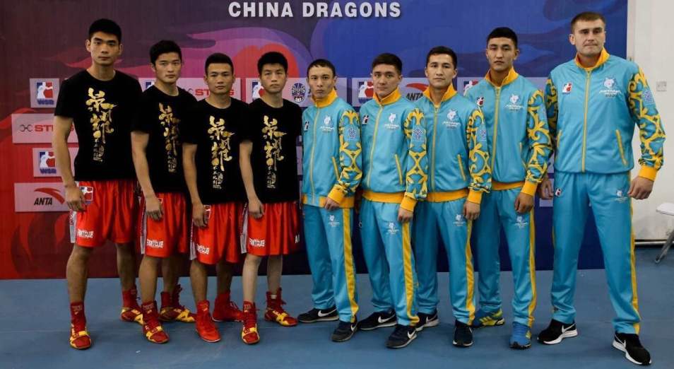 Astana Arlans разгромил «драконов» в Китае