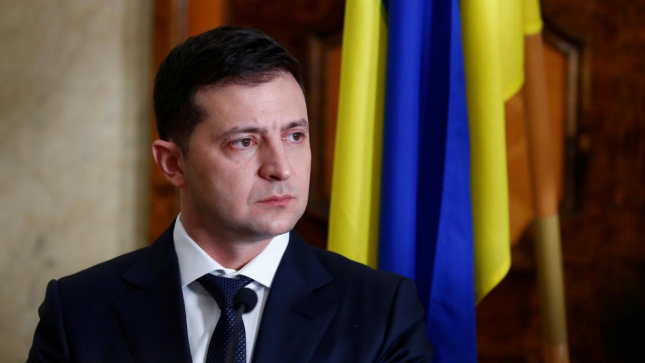 Президент Украины переходит на особый режим работы в связи с выявлением COVID-19 у его супруги