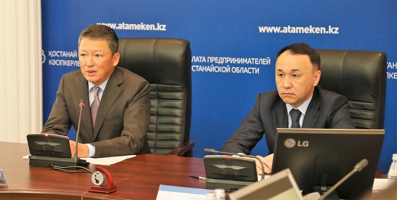 Тимур Кулибаев: «Особый акцент в работе «Атамекена» – импортозамещение» 