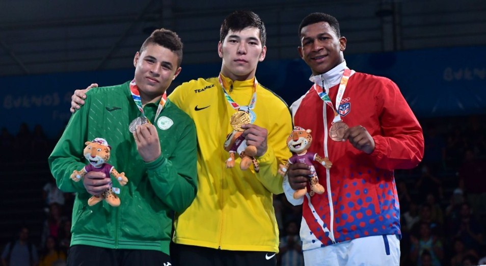 ЮОИ-2018: Казахстан установил собственный рекорд по золоту