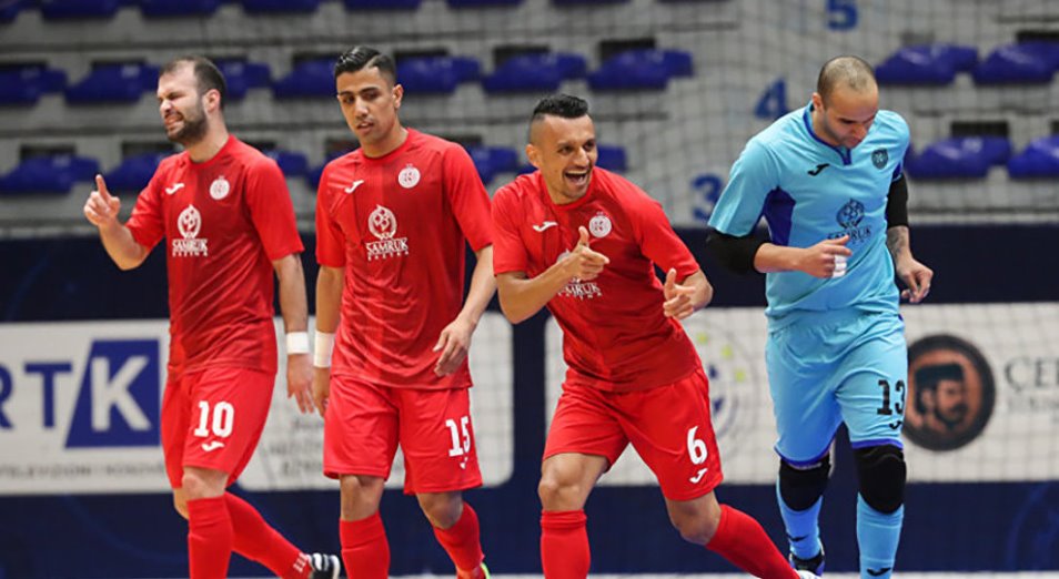 Лига чемпионов по футзалу: «Кайрат» и «Аят» могут оказаться в одной группе