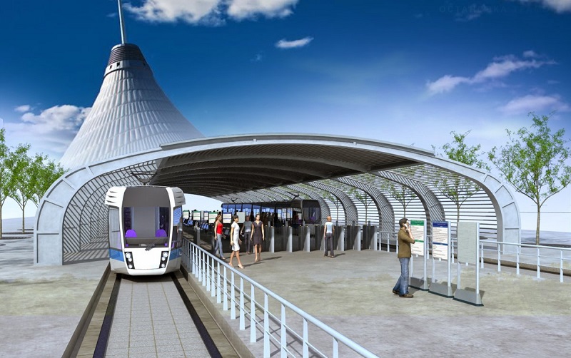"Астана LRT" намерено привлечь $1,5 млрд на внутреннем рынке для финансирования строительства ЛРТ