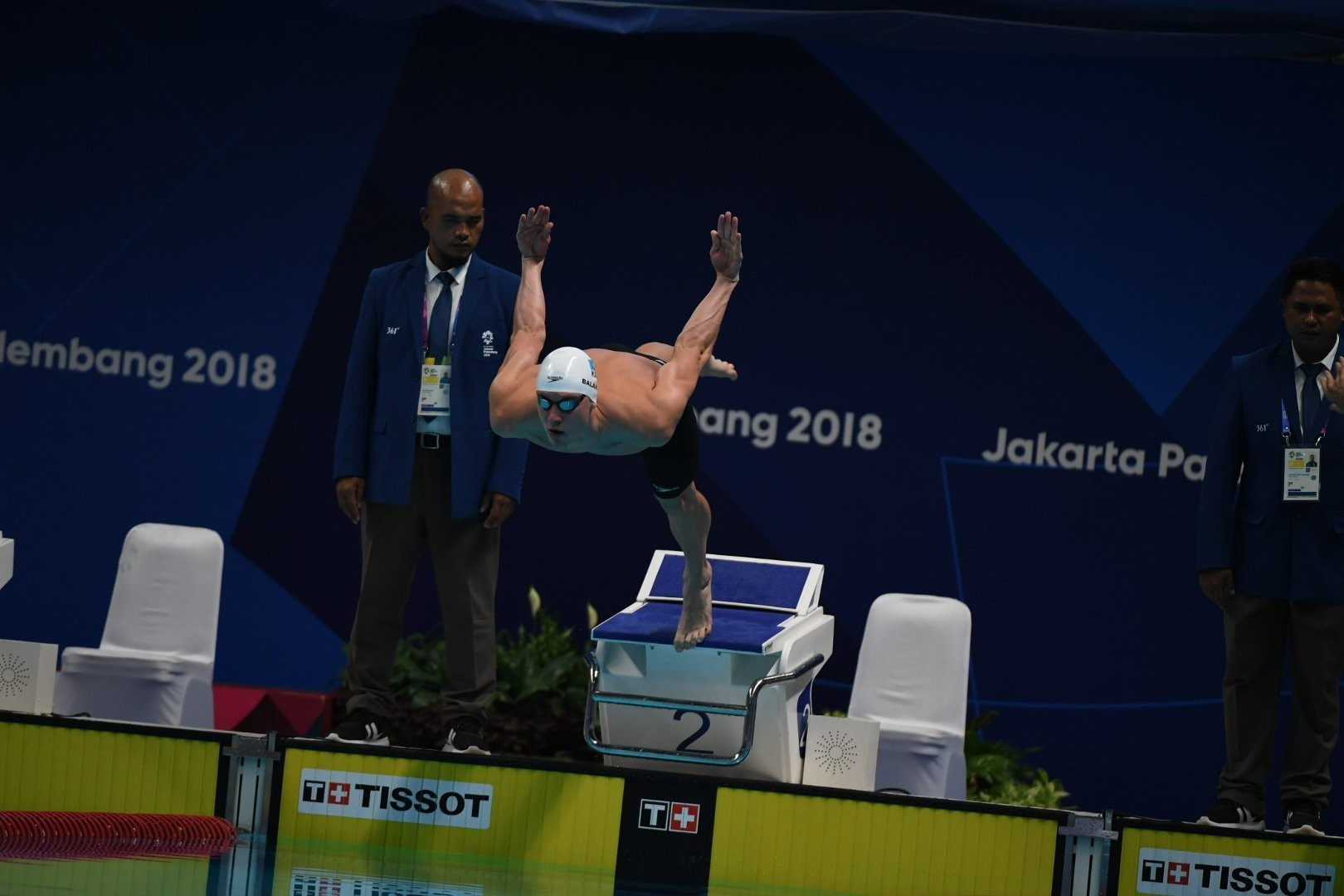 Дмитрий Баландин завоевал бронзу на втором этапе Champions Swim Series