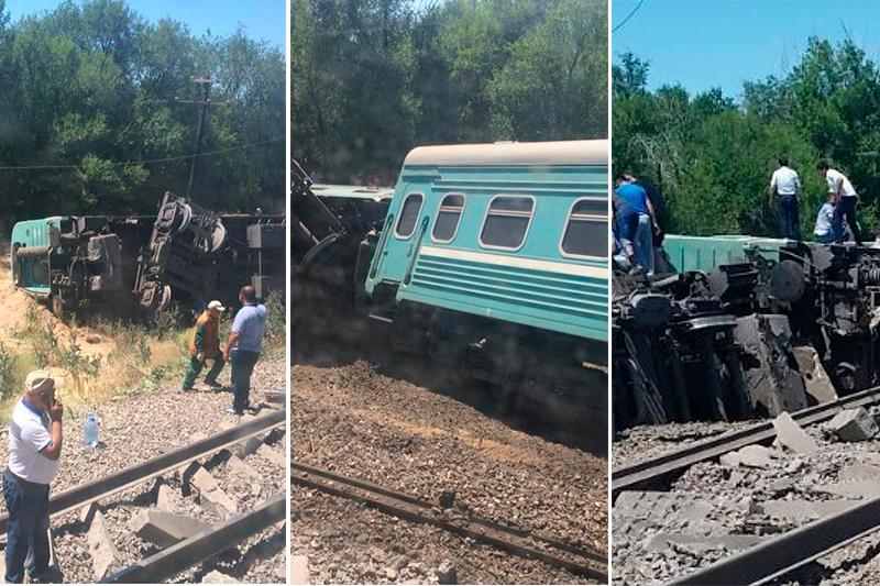 Стали известны виновные в крушении пассажирского поезда в Шу