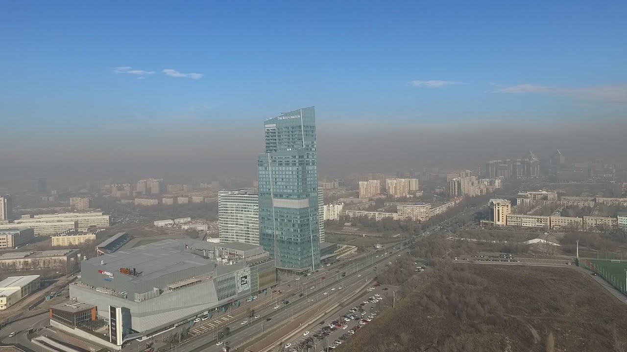 В Алматы определят основной источник загрязнения воздуха 