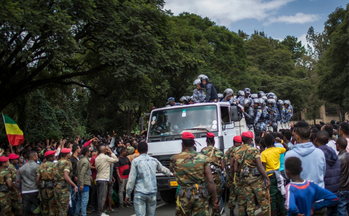 Глава генштаба армии Эфиопии погиб в ходе подавления мятежа