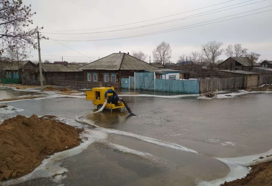 38 населенных пунктов в Кызылординской области под угрозой подтопления