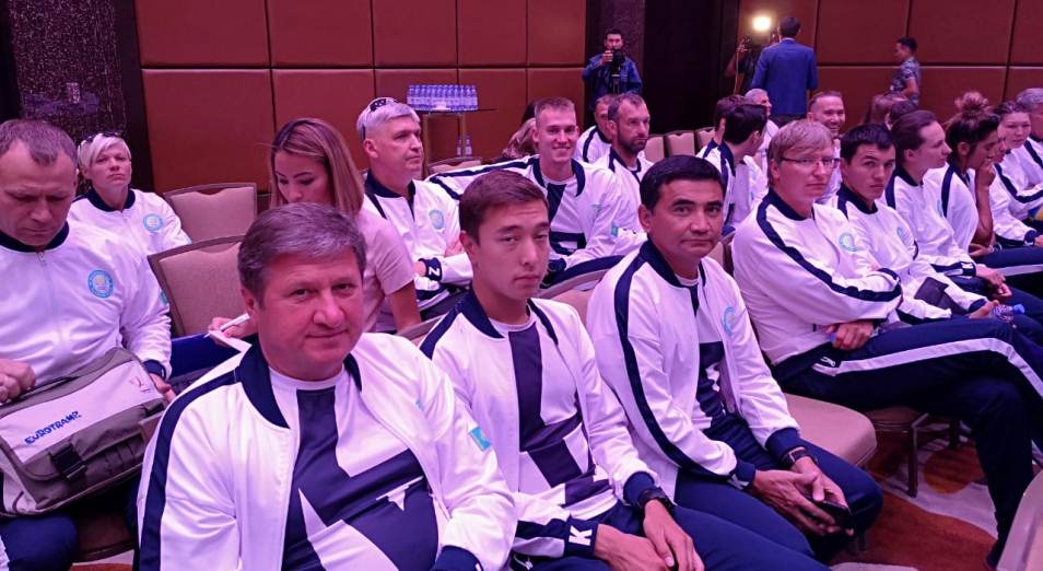 Алматы встречает казахстанских призёров Азиады