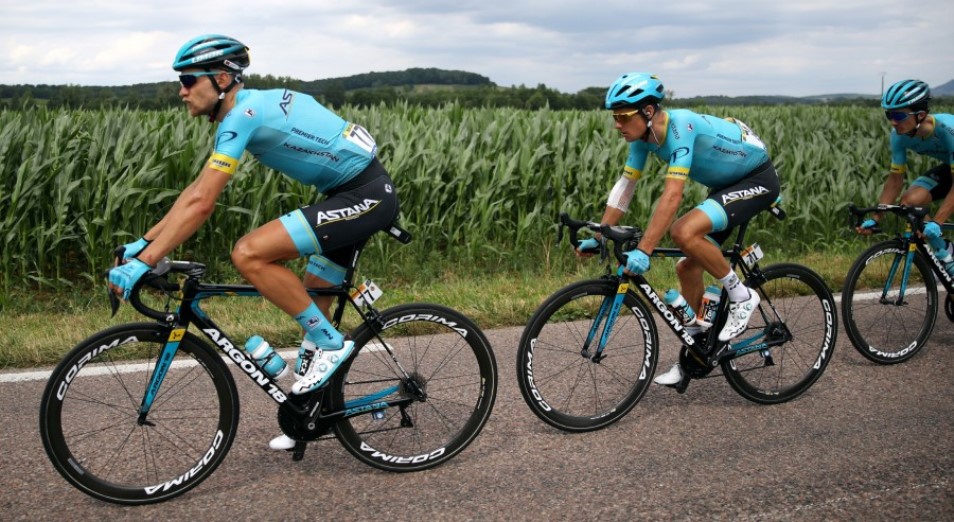 "Тур де Франс": Фульсанг удерживает позицию в генерале