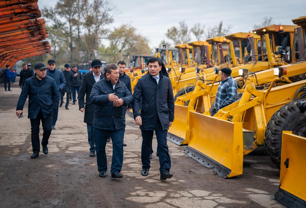 Для ТОО «Астана Тазалық» дополнительно приобретут 120 единиц техники