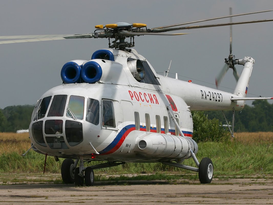 В Казахстане проведут разведку района предполагаемой посадки "Союза МС-09" российские вертолёты Ми-8 