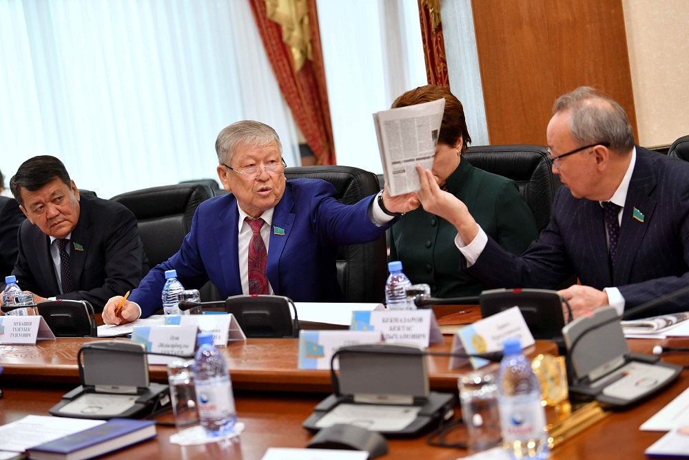 Дарига Назарбаева и Дмитрий Казанцев обсудили проблемы развития МСБ в Казахстане