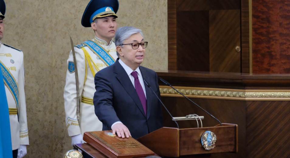 Касым-Жомарт Токаев вступит в должность президента Казахстана  