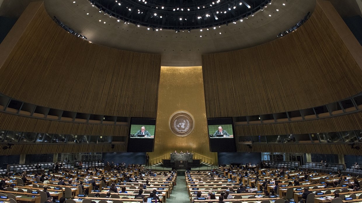 В ООН вновь поддержали предложенную Казахстаном Всеобщую декларацию о построении мира, свободного от ядерного оружия
