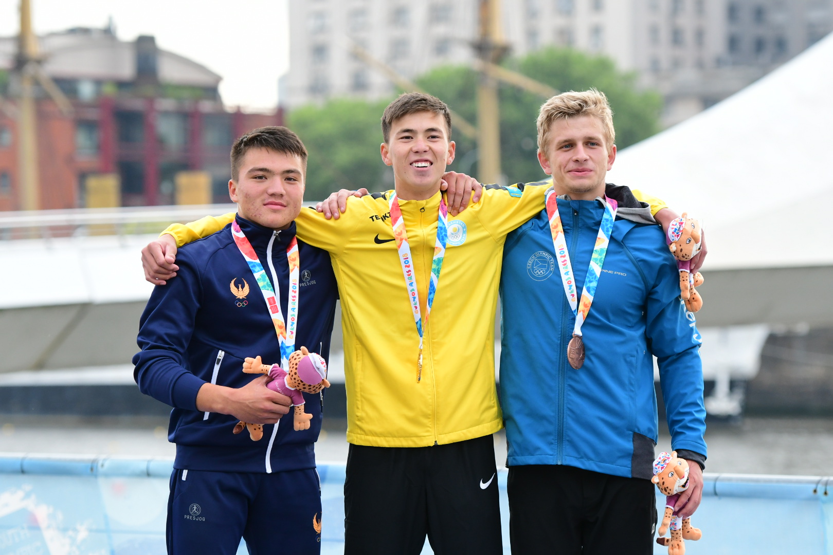Ещё две медали у Казахстана на юношеской Олимпиаде-2018