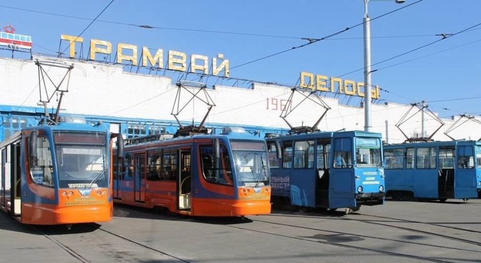 Очередная партия новых трамваев прибыла в Павлодар