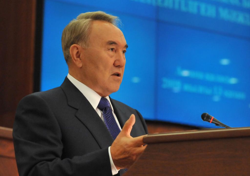 Назарбаев выступит с ежегодным посланием народу Казахстана