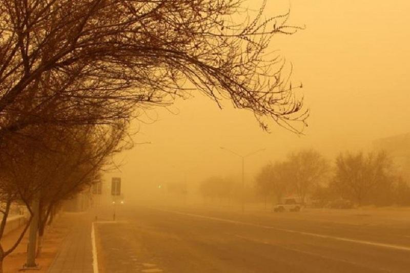 Погода в РК: пыльная буря ожидается в Кызылординской и Туркестанской областях